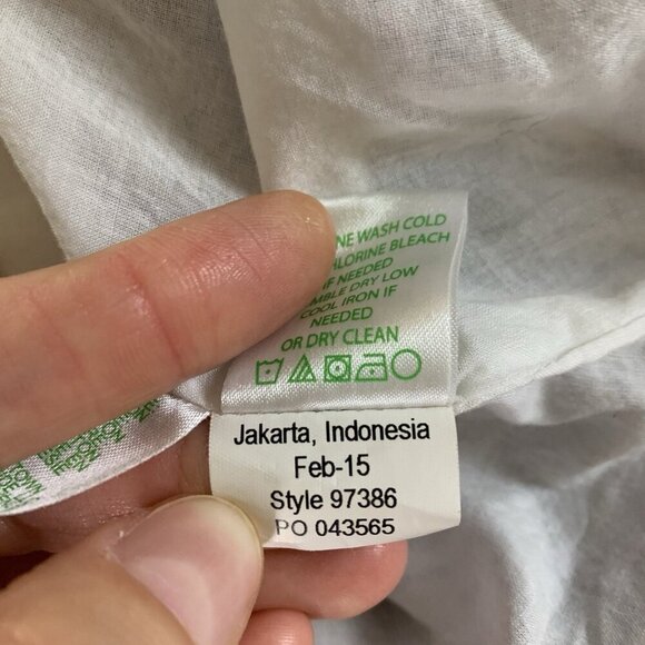 Lilly Pulitzer Delia Indigo Star Crush Print Vintage Dobby Shift Dress 2 - Picture 6 of 6